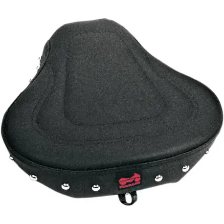 Selle passager SADDLEMEN Confort Renegade clouté Deluxe HONDA VTX1800C 2002-2007 Expédié Aujourd’hui