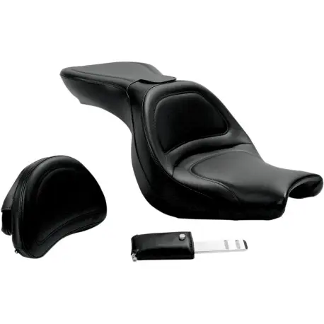 Jusqu’à Épuisement Des Stocks Selle SADDLEMEN Confort EXPLORER HONDA VT 750 C SHADOW / AERO 2004-2019 avec dosseret pilote