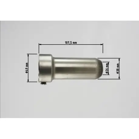 DB Killer pour échappement Universel diametre 49mm longueur 107.5mm Solde