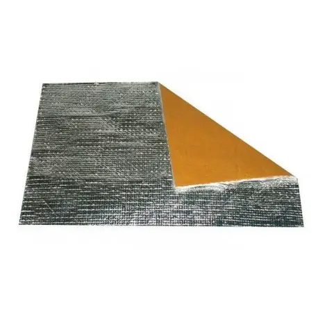 Marque Plaque Pare-chaleur Alu pour silencieux moto
