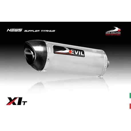 Prix Bas Echappement DEVIL evolution pour APRILIA RSV 1000 1999-2005