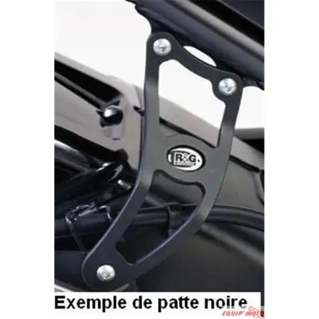 Patte de fixation d'échappement R&G RACING Kawasaki ZX12R 2000-2008 Offre Spéciale