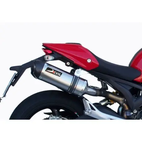 Promotion Saisonnière Echappement DEVIL evolution pour DUCATI 620 MONSTER 2003-2005