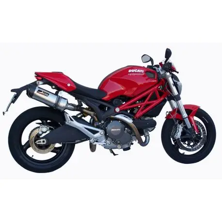 Meilleure Vente Echappement DEVIL evolution pour DUCATI 696 MONSTER 2008-2013