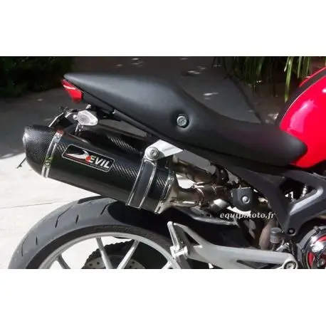Commander Maintenant Echappement DEVIL evolution pour DUCATI 796 MONSTER 2010-2013