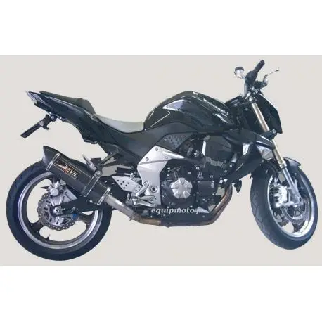 Commander Vite Echappement DEVIL evolution pour KAWASAKI Z1000 2007-2009