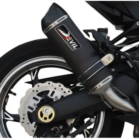 Echappement DEVIL evolution pour KAWASAKI Z1000 Z1000SX 2014-2016 Quantité Limitée