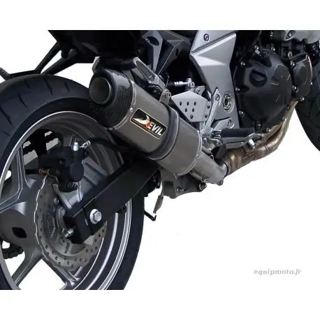 Solde Echappement DEVIL evolution pour KAWASAKI Z750 2004-2006
