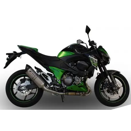 Echappement DEVIL evolution pour KAWASAKI Z800 2012-2016 Populaire