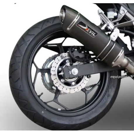 Bon Marché Ligne d&rsquo;Echappement DEVIL evolution pour KAWASAKI NINJA 400 2017-2020