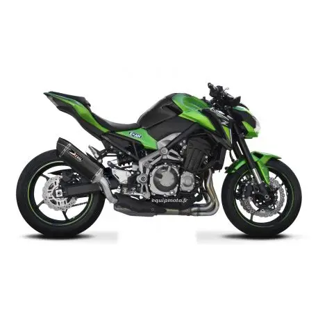 Acheter En Ligne Ligne d&rsquo;Echappement DEVIL evolution pour KAWASAKI Z900 2017-2019