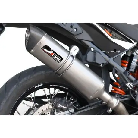 Echappement DEVIL evolution pour KTM 1090 ADVENTURE 2017-2019 Commander Vite