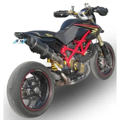 Ligne d&rsquo;Echappement DEVIL evolution pour DUCATI 1100 HYPERMOTARD 2007-2012 Expédition Rapide