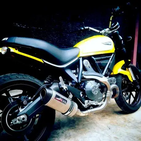 Ligne d&rsquo;Echappement DEVIL evolution pour DUCATI 800 SCRAMBLER 2015-2016 Commander Maintenant
