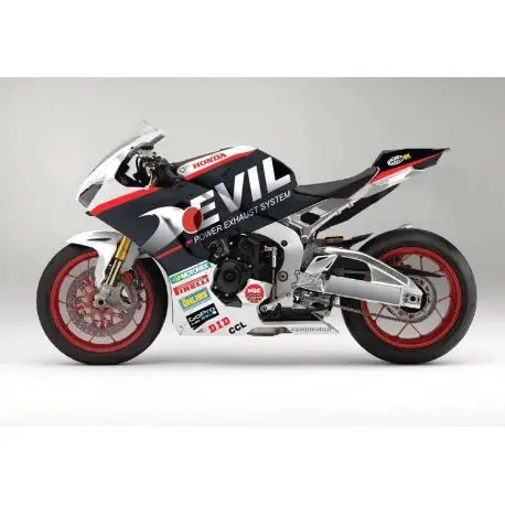 Pas Cher Echappement DEVIL evolution pour HONDA CBR1000RR 2017-2019