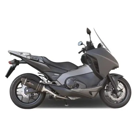 Echappement DEVIL evolution pour HONDA NC700S NC700X INTEGRA 2011-2013 Top Vente