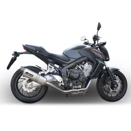 Ligne d'Echappement DEVIL evolution pour HONDA CB650F CBR650F CB650R NEO SPORTS CAFE CBR650R Commander Vite