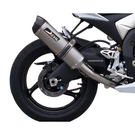 Offre Limitée Echappement DEVIL evolution pour SUZUKI GSXR 750 2011-2017