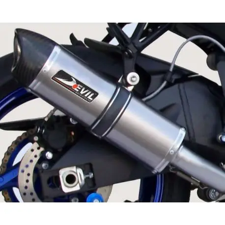 Nouvel Arrivage Echappement DEVIL evolution pour SUZUKI SV 650 2016-2020