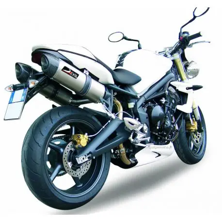 Echappement DEVIL evolution pour TRIUMPH 1050 SPEED TRIPLE 2005-2006 Prix Réduit