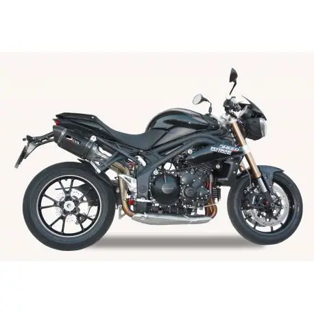 Echappement DEVIL evolution pour TRIUMPH 1050 SPEED TRIPLE 2011-2015 Produit De Marque