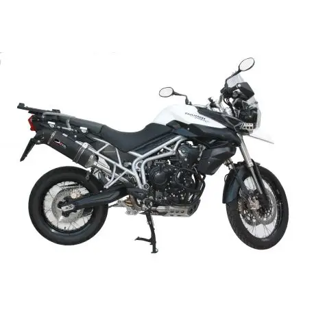 Prix Choc Echappement DEVIL evolution pour TRIUMPH 800 TIGER 2010-2016