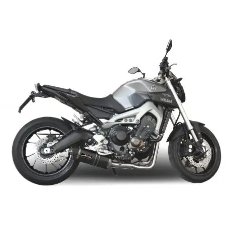 Ligne d'Echappement DEVIL evolution YAMAHA MT-07 2017-2020 Vente Directe