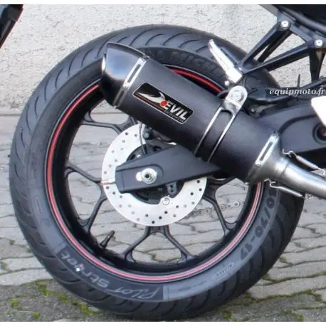Echappement DEVIL evolution pour YAMAHA YZF-R3 2018-2019 Remise