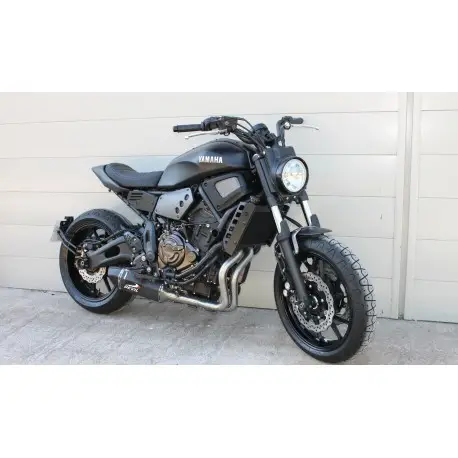 Quantité Limitée Ligne d&rsquo;Echappement DEVIL evolution pour YAMAHA XSR 700 2016-2020