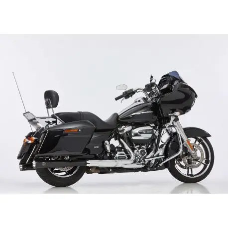 Echappement Falcon Double GROOVE Harley Davidson TOURING Electra Glide Ultra / Road Glide Special / Road Glide Ultra / Road King Offre Exclusive