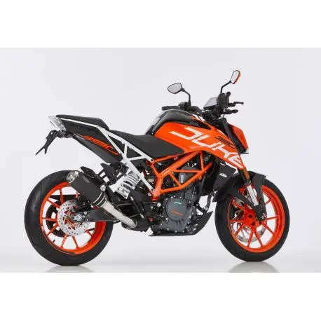 Echappement HURRIC LAP 1 KTM DUKE 125 250 390 RC125 RC390 2017-2021 Vente Flash