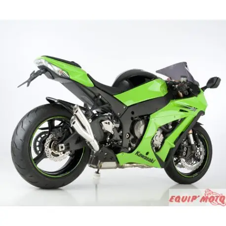 Satisfait Ou Remboursé Echappement HURRIC PRO 2 KAWASAKI ZX10R 2011-2015