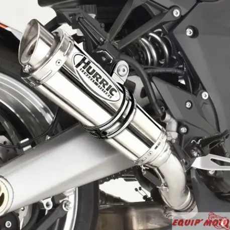 Nouvelle Collection Echappement HURRIC SP KAWASAKI ZX6R 2003-2004