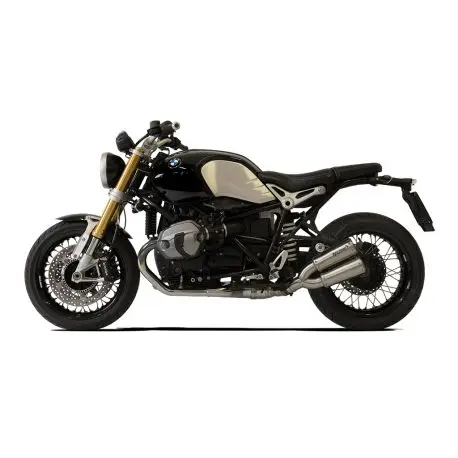 Echappement HP CORSE GP07 BMW R1200 R NINE T 2014-2016 double sortie Dernière Chance
