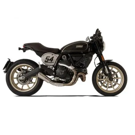 Echappement grille gp HP CORSE GP07 DUCATI 800 SCRAMBLER 2015-2017 avec grille MOTO GP Paiement Sécurisé