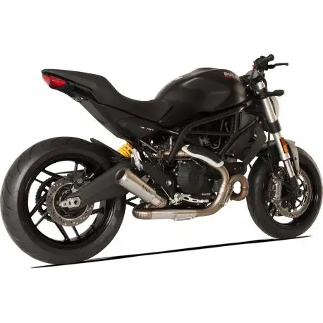 Expédition Rapide Echappement HP CORSE GP07 DUCATI 797 MONSTER 2017-2020 avec serpentin