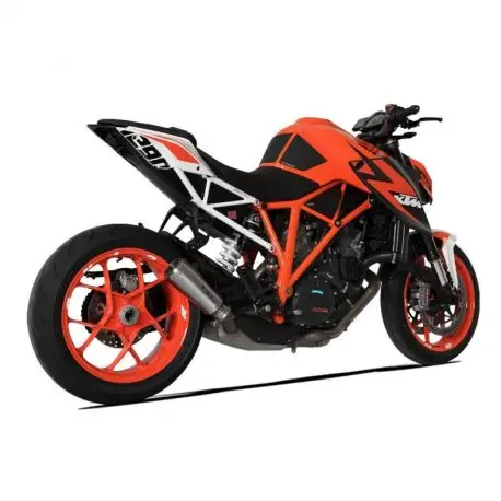 Echappement HP CORSE GP07 KTM 1290 SUPERDUKE 2014-2017 Haute Qualité