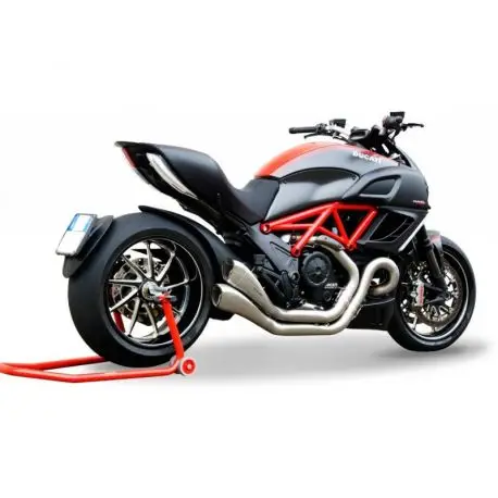 Expédition Rapide Echappement HP CORSE HYDROFORM FACTORY DUCATI DIAVEL 2011-2018