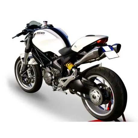 Paiement Sécurisé Echappement HP CORSE HYDROFORME DUCATI MONSTER 696 796 1100