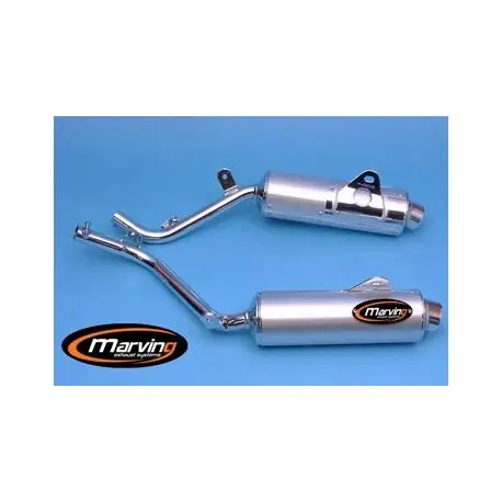 Echappement MARVING HONDA NX 650 DOMINATOR 1995-2002 Livraison Express