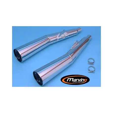 Echappement MARVING KAWASAKI Z1300 1980-1983 Prix Cassé