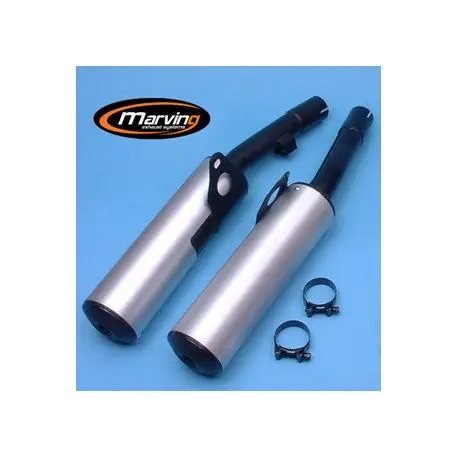 Offre Limitée Echappement MARVING KAWASAKI GPX750R 1987-1989