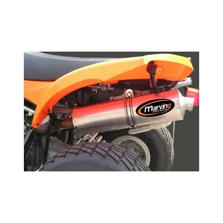 Vente Flash Echappement MARVING KAWASAKI KFX700 V-FORCE 2004-2011