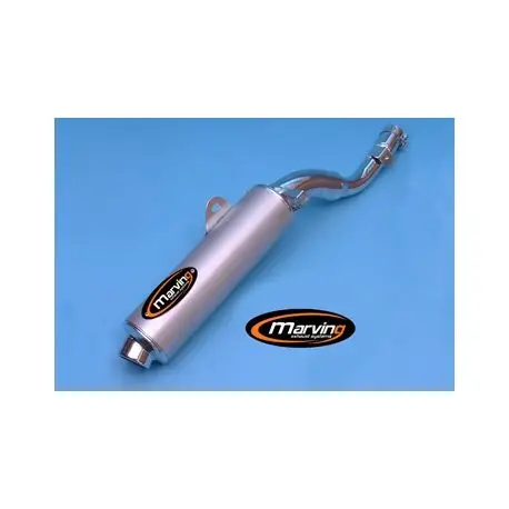 Dernière Chance Echappement MARVING YAMAHA XT600 1985-1989