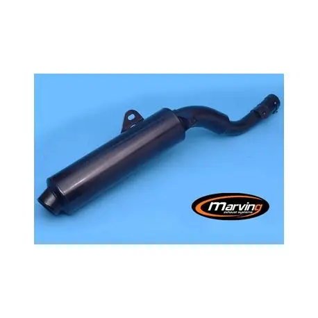 Echappement MARVING YAMAHA XTZ600 TENERE 1983-1989 Offre Du Jour