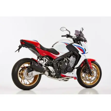 Offre Exclusive Ligne d'Echappement SHARK DSX-10 HONDA CB650F CBR650F 2017-2018