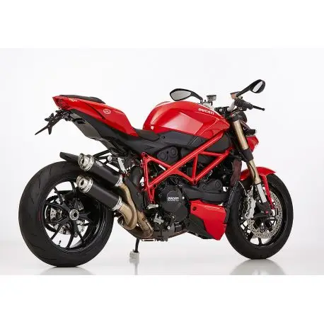 Expédition Rapide Echappement SHARK TRACK DUCATI 848 STREETFIGHTER 2011-2015 1100 STREETFIGHTER 2009-2012