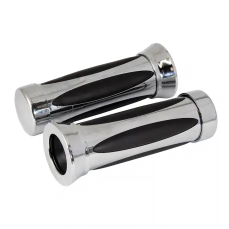 Livraison Gratuite Poignees moto custom oval