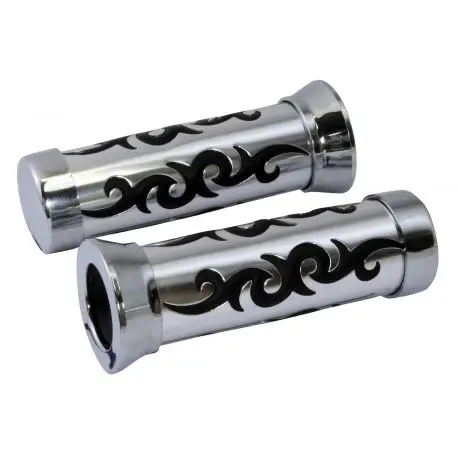 Acheter Direct Poignees moto custom tribal 25mm