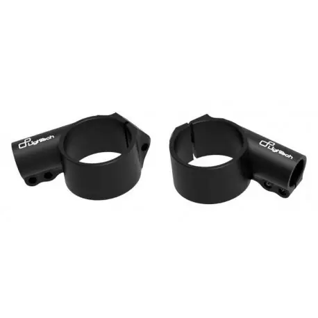 Bracelets de guidon moto LIGHTECH déporté 20mm Affaire À Saisir
